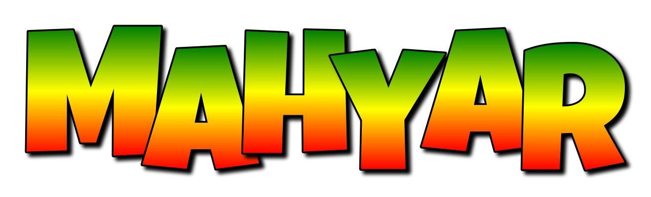 Mahyar mango logo