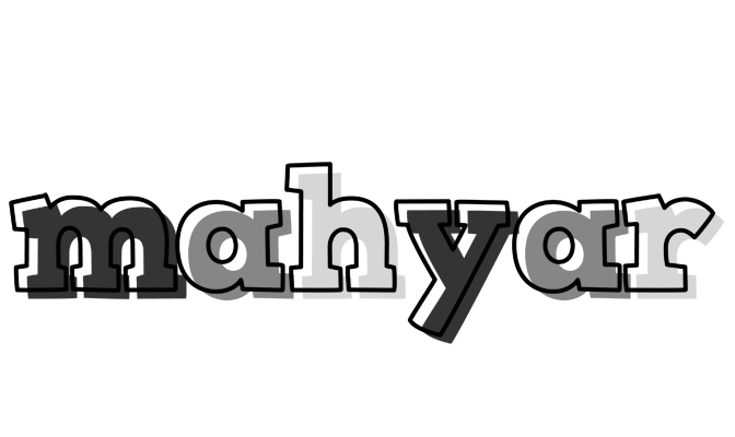 Mahyar night logo
