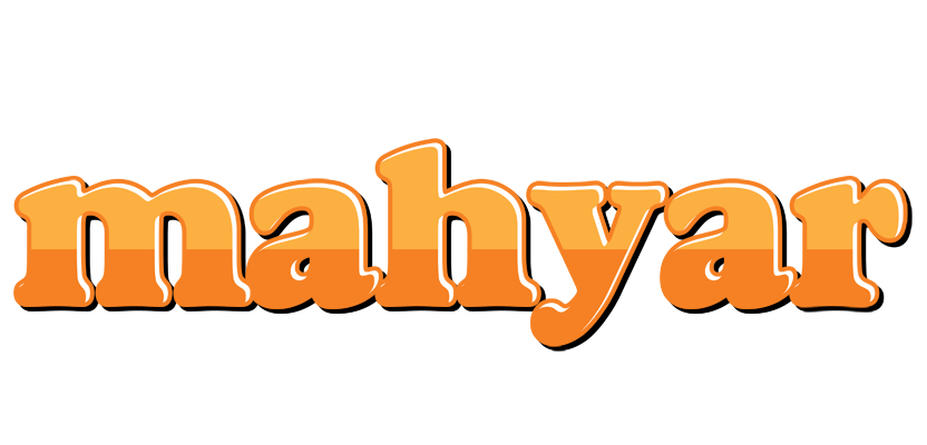 Mahyar orange logo