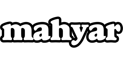 Mahyar panda logo