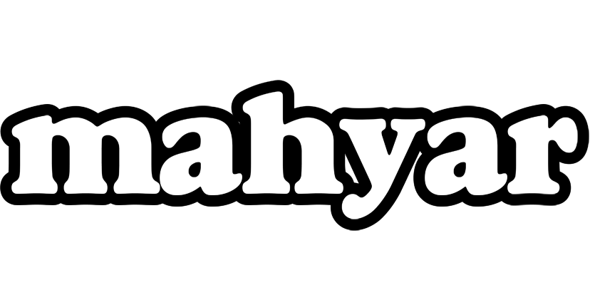 Mahyar panda logo