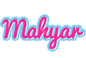Mahyar popstar logo