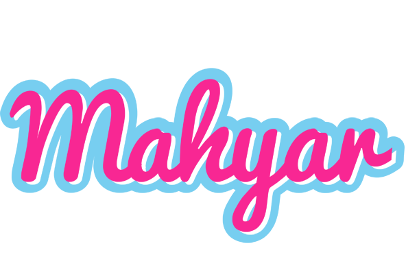 Mahyar popstar logo