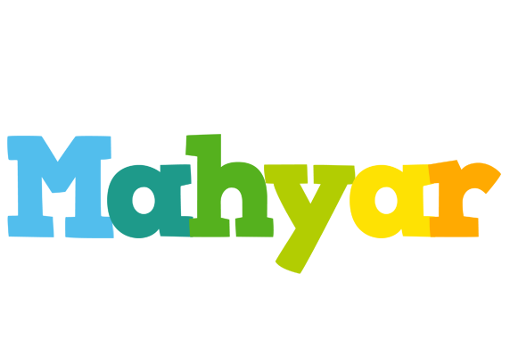Mahyar rainbows logo