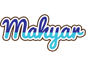 Mahyar raining logo