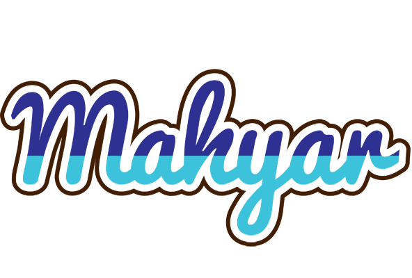 Mahyar raining logo