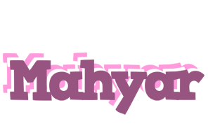 Mahyar relaxing logo