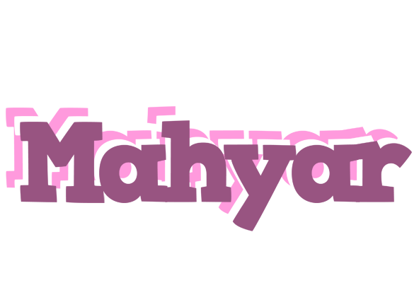 Mahyar relaxing logo