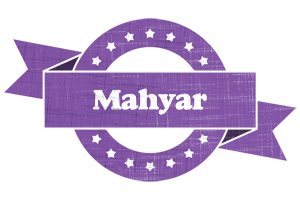 Mahyar royal logo