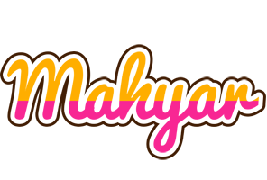 Mahyar smoothie logo