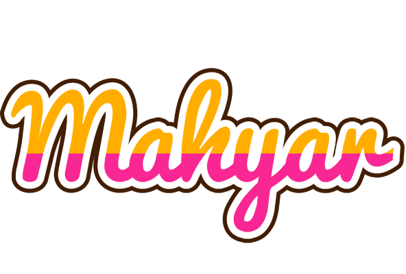 Mahyar smoothie logo