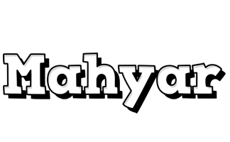 Mahyar snowing logo