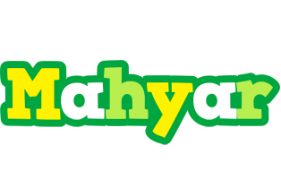 Mahyar soccer logo