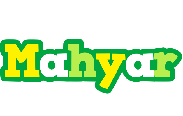 Mahyar soccer logo