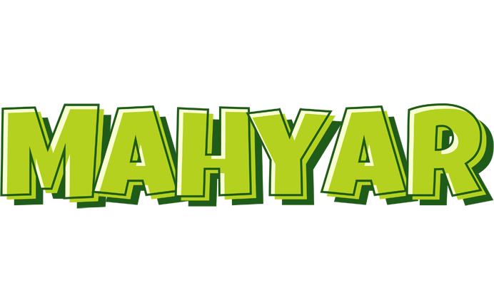 Mahyar summer logo