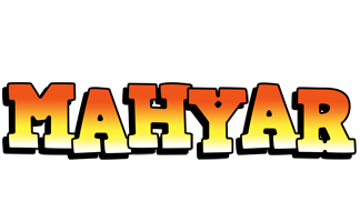 Mahyar sunset logo