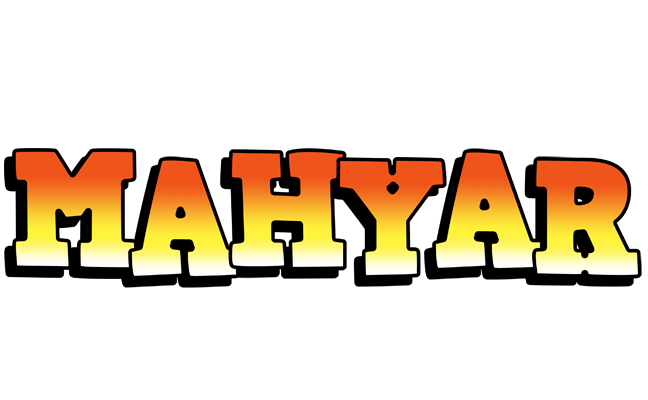 Mahyar sunset logo