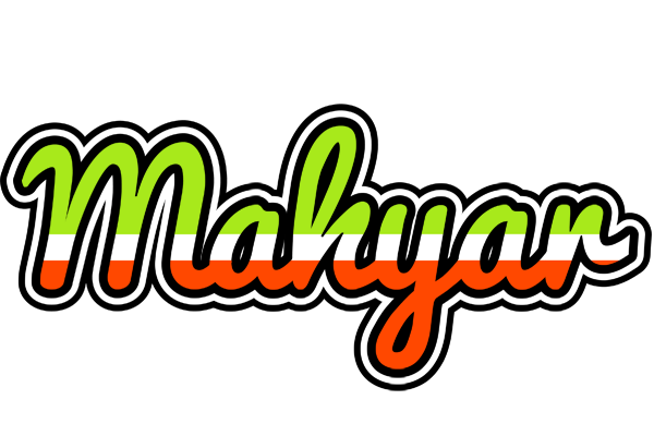 Mahyar superfun logo