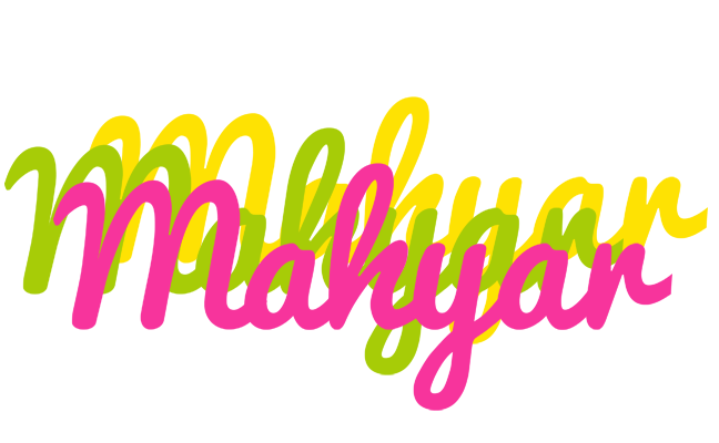 Mahyar sweets logo