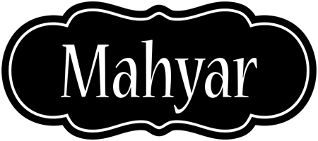 Mahyar welcome logo