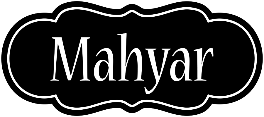 Mahyar welcome logo