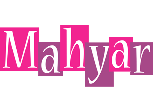 Mahyar whine logo