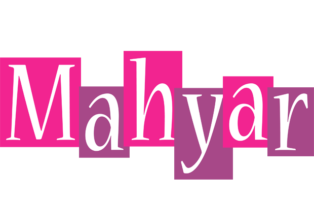 Mahyar whine logo