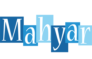Mahyar winter logo