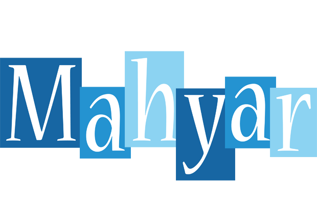Mahyar winter logo