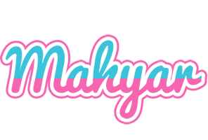 Mahyar woman logo