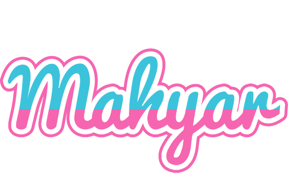 Mahyar woman logo