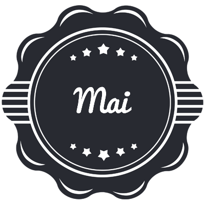 Mai badge logo