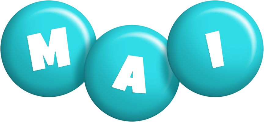Mai candy-azur logo