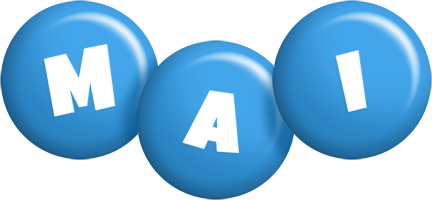 Mai candy-blue logo