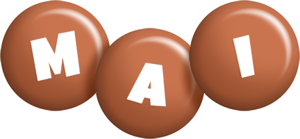 Mai candy-brown logo