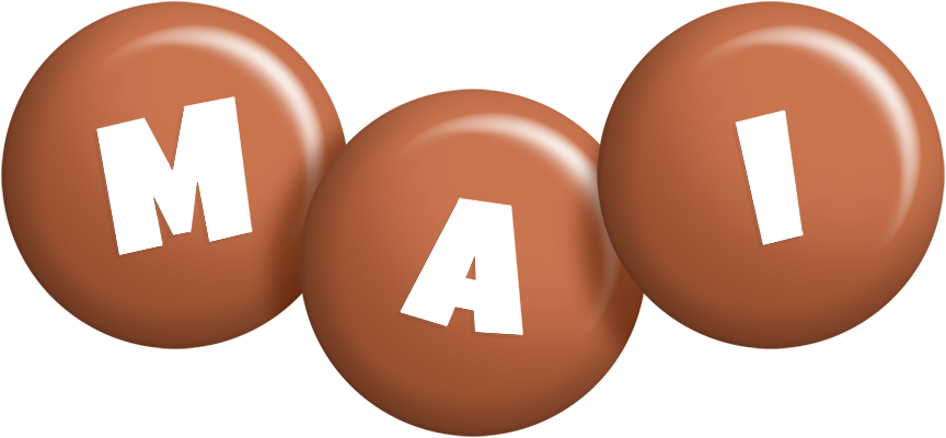 Mai candy-brown logo