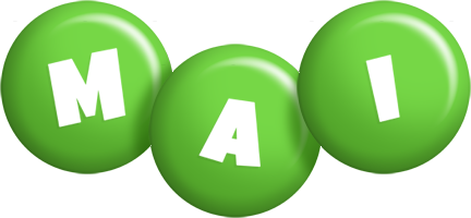Mai candy-green logo