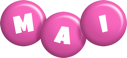 Mai candy-pink logo