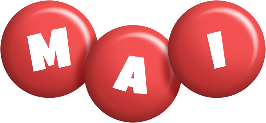 Mai candy-red logo