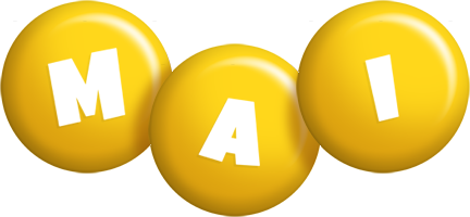 Mai candy-yellow logo