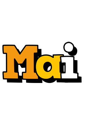 Mai cartoon logo