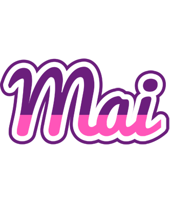 Mai cheerful logo