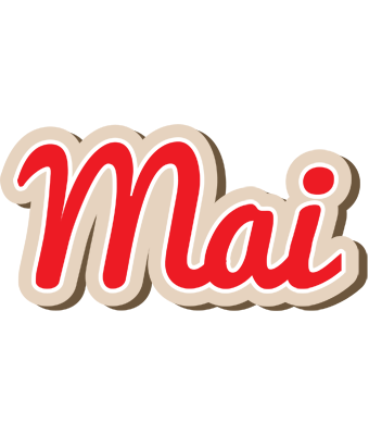 Mai chocolate logo