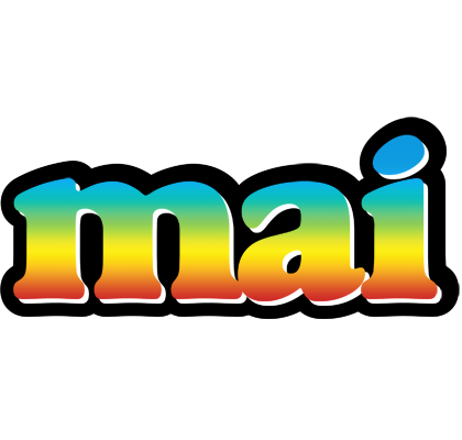 Mai color logo