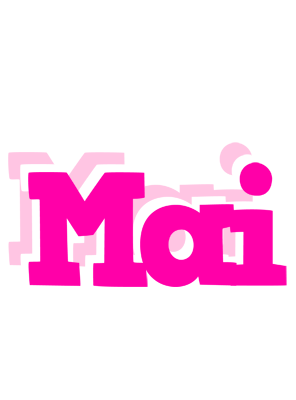 Mai dancing logo