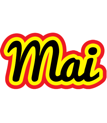 Mai flaming logo