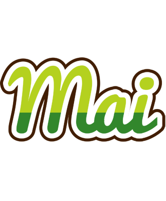 Mai golfing logo