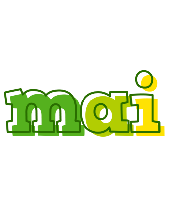 Mai juice logo