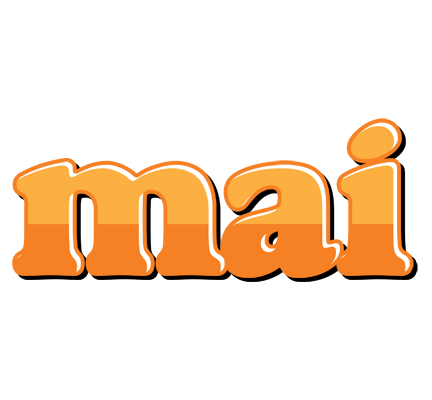 Mai orange logo