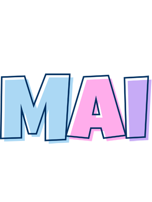 Mai pastel logo